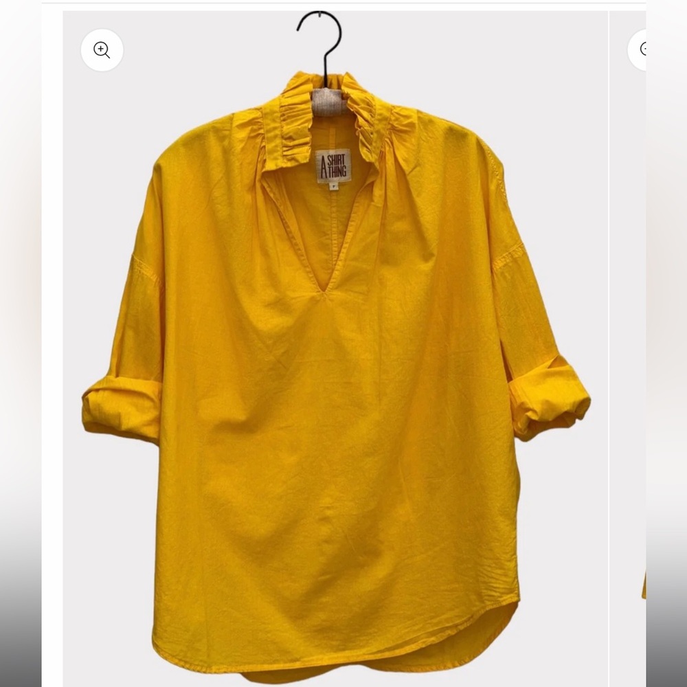 A Shirt Thing PENELOPE CABO shirt in Sun